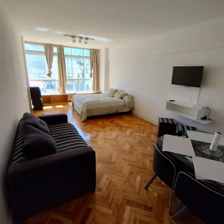 Av Corrientes Monoambiente Apartment Buenos Aires Exterior photo