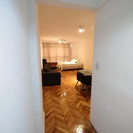 Av Corrientes Monoambiente Apartment Buenos Aires Exterior photo