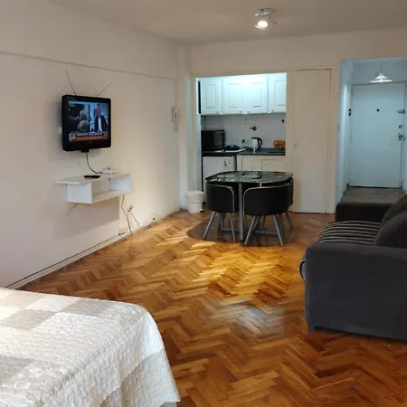 Av Corrientes Monoambiente Apartment Buenos Aires Exterior photo