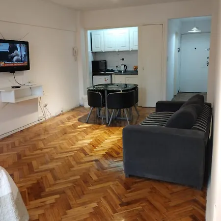 Av Corrientes Monoambiente Apartment Buenos Aires Exterior photo