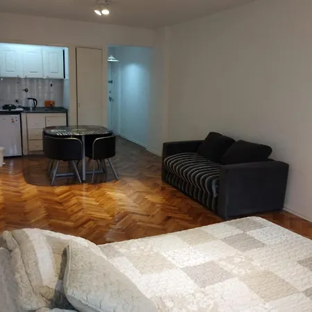 Av Corrientes Monoambiente Apartment Buenos Aires Exterior photo